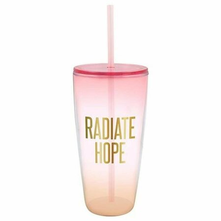 FASTFOOD 22 oz Radiate Hope Double Wall Tumbler FA3321733